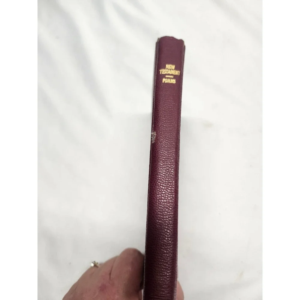 Gideons International vintage gideon